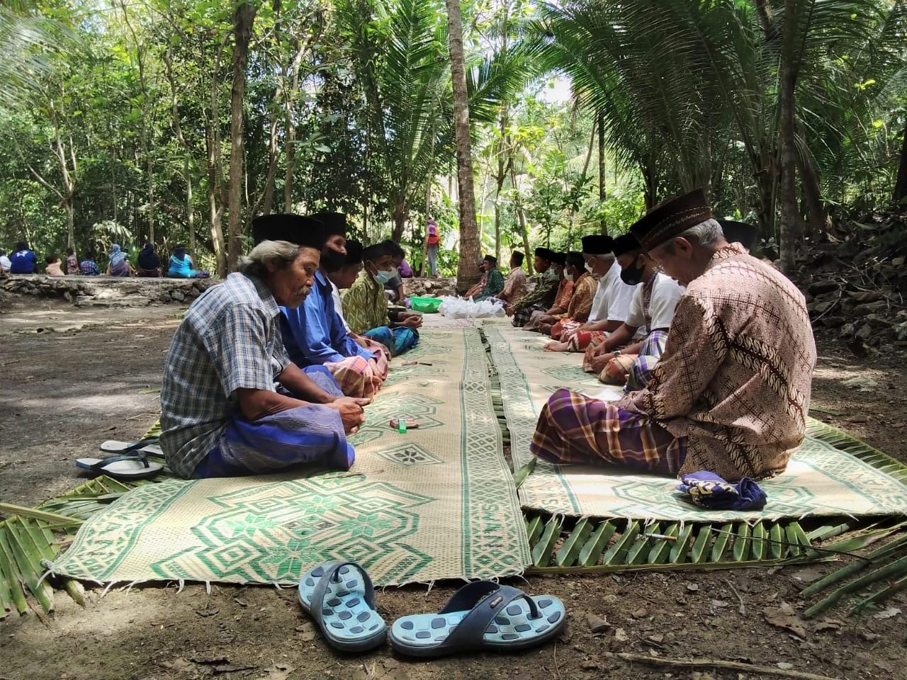 Krengseng: Baritan dan Kepungan